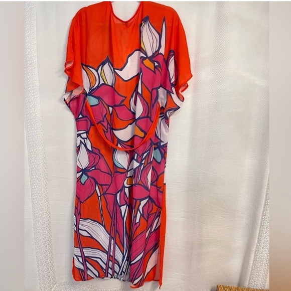 NWT Anthropologie Allihop Floral Caftan - Picture 7 of 8